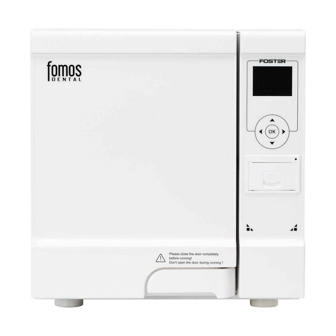 Autoclave Fomos Foster 8 L Classe B Médicale Blanc - image 3