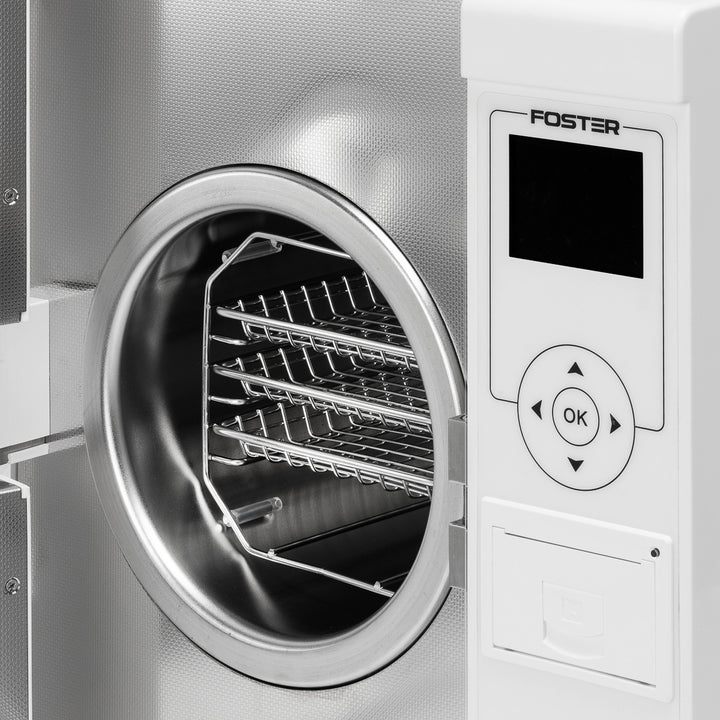 Autoclave Fomos Foster 8 L Classe B Médicale Blanc - image 6