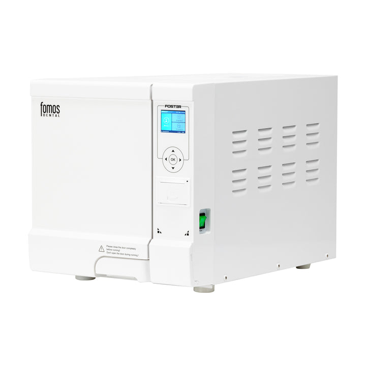 Autoclave Fomos Foster 12 L Classe B Médicale Blanc