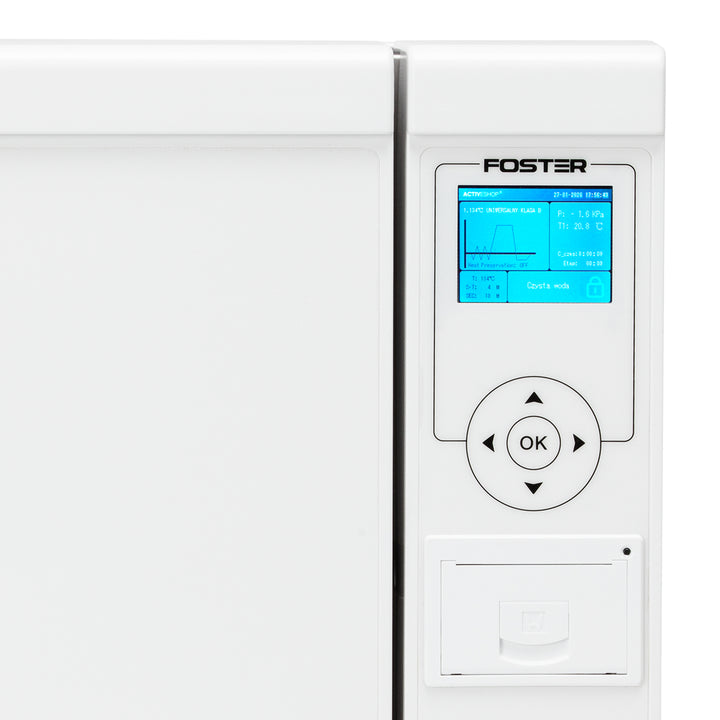 Autoclave Fomos Foster 12 L Classe B Médicale Blanc - image 4