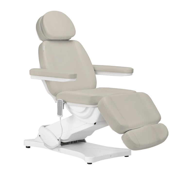 Fauteuil Esthétique Électrique Sillon Classic 3 Moteurs Beige - image 2