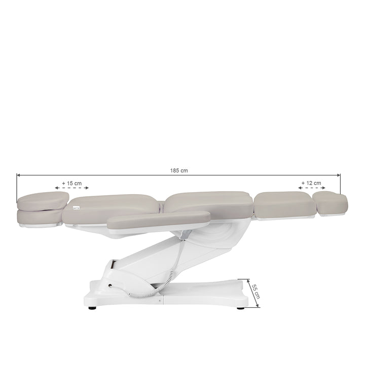 Fauteuil Esthétique Électrique Sillon Classic 3 Moteurs Beige - image 19