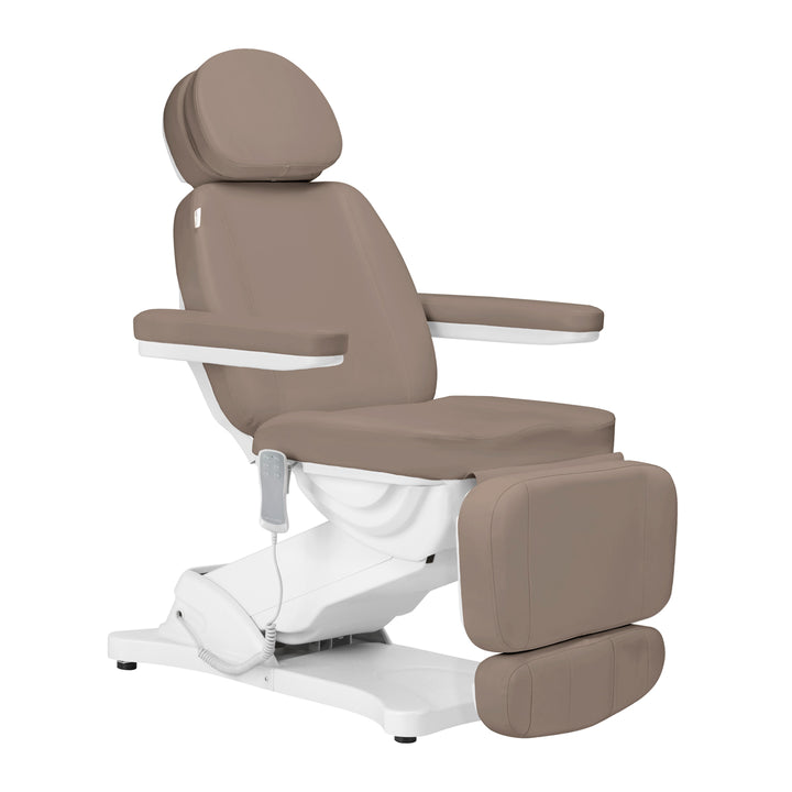 Fauteuil Esthétique Électrique Classic 3 Moteurs Brun