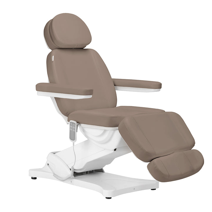 Fauteuil Esthétique Électrique Classic 3 Moteurs Brun - image 2