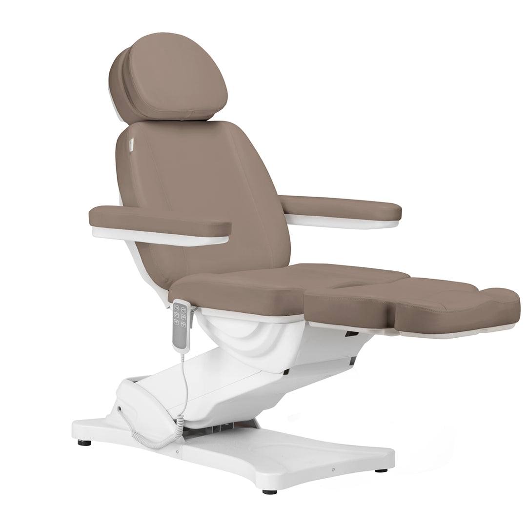 Fauteuil Esthétique Électrique Classic 3 Moteurs Brun - image 3