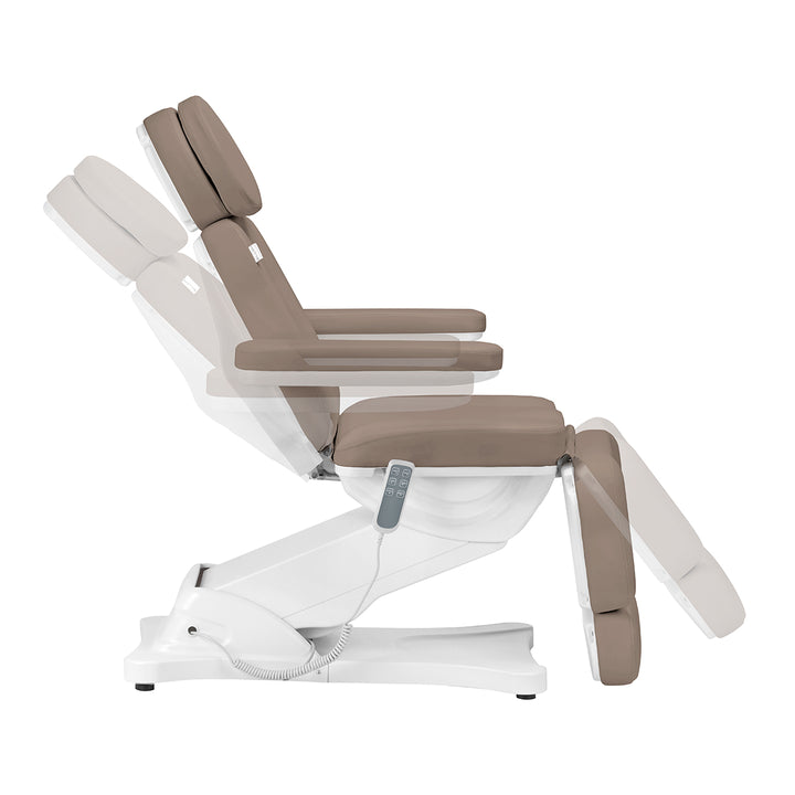 Fauteuil Esthétique Électrique Classic 3 Moteurs Brun - image 5