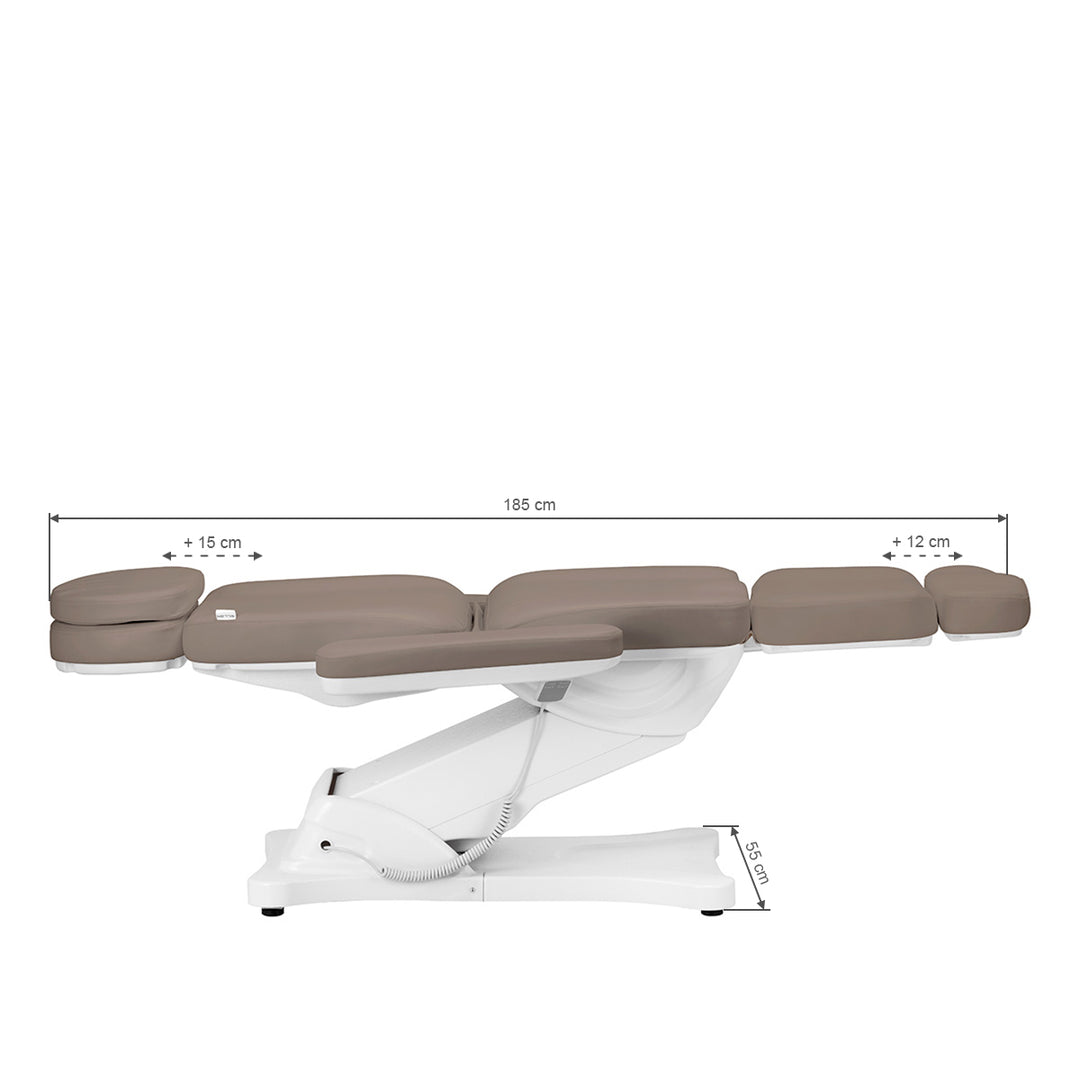 Fauteuil Esthétique Électrique Classic 3 Moteurs Brun - image 19