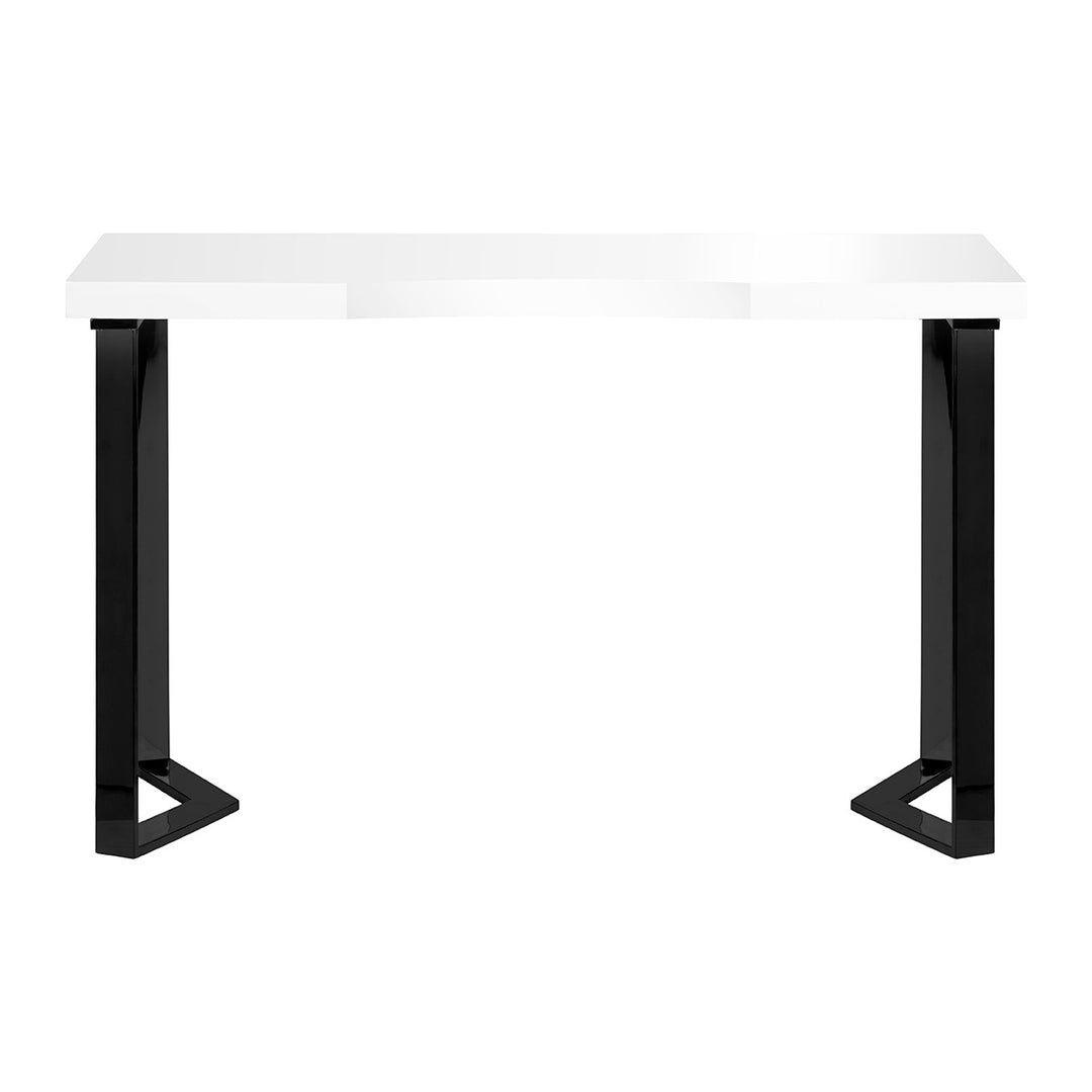 Table Manucure Momo 05 Noir-Blanc - image 2
