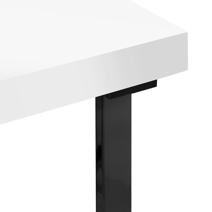 Table Manucure Momo 05 Noir-Blanc - image 5