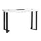 Table Manucure Momo 05 Noir-Blanc avec Aspirateur