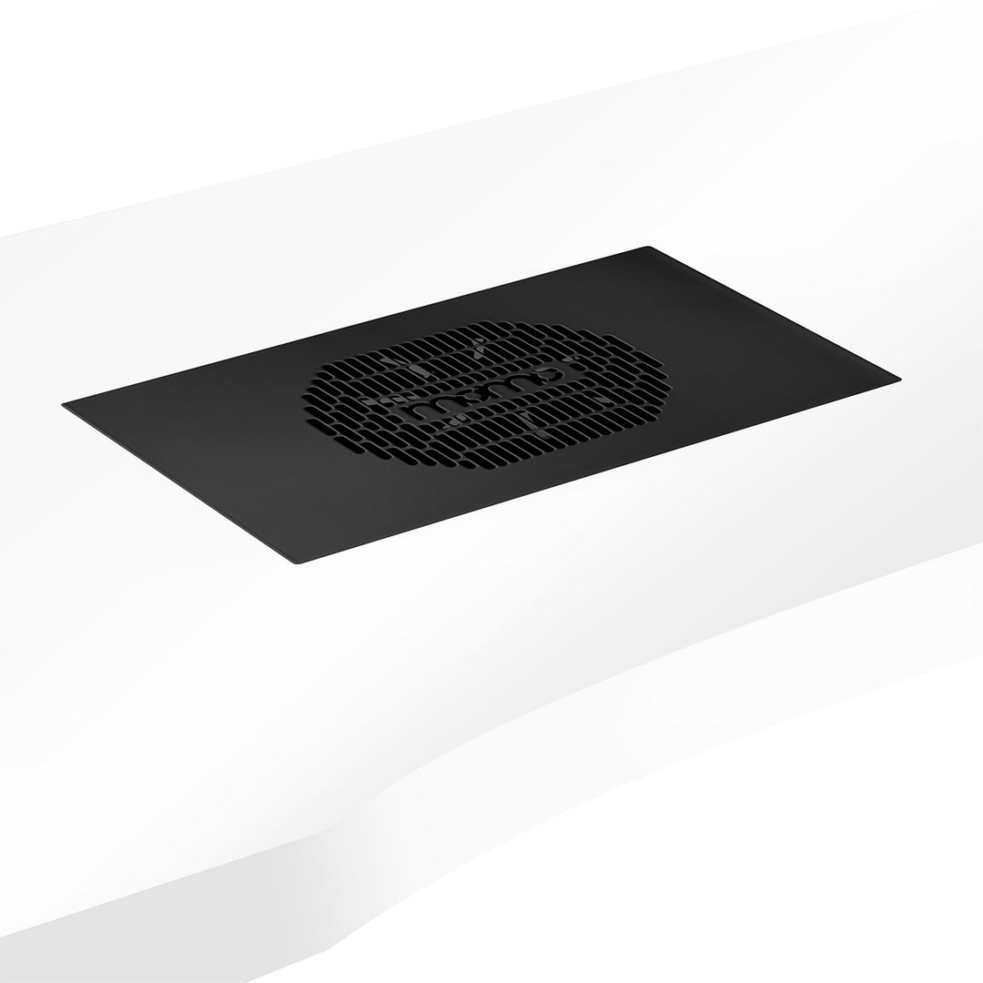 Table Manucure Momo 05 Noir-Blanc avec Aspirateur - image 4
