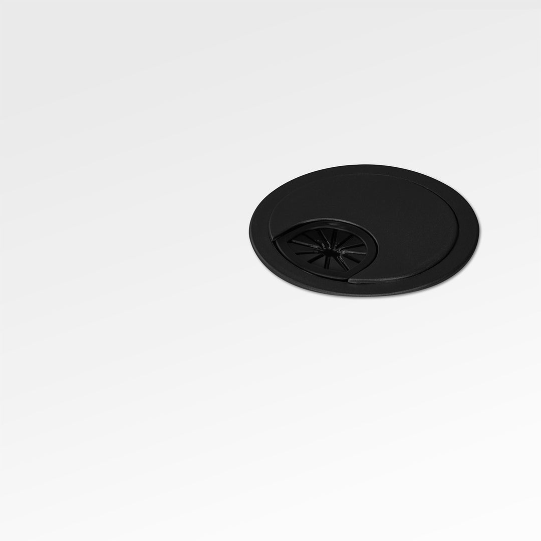 Table Manucure Momo 05 Noir-Blanc avec Aspirateur - image 5