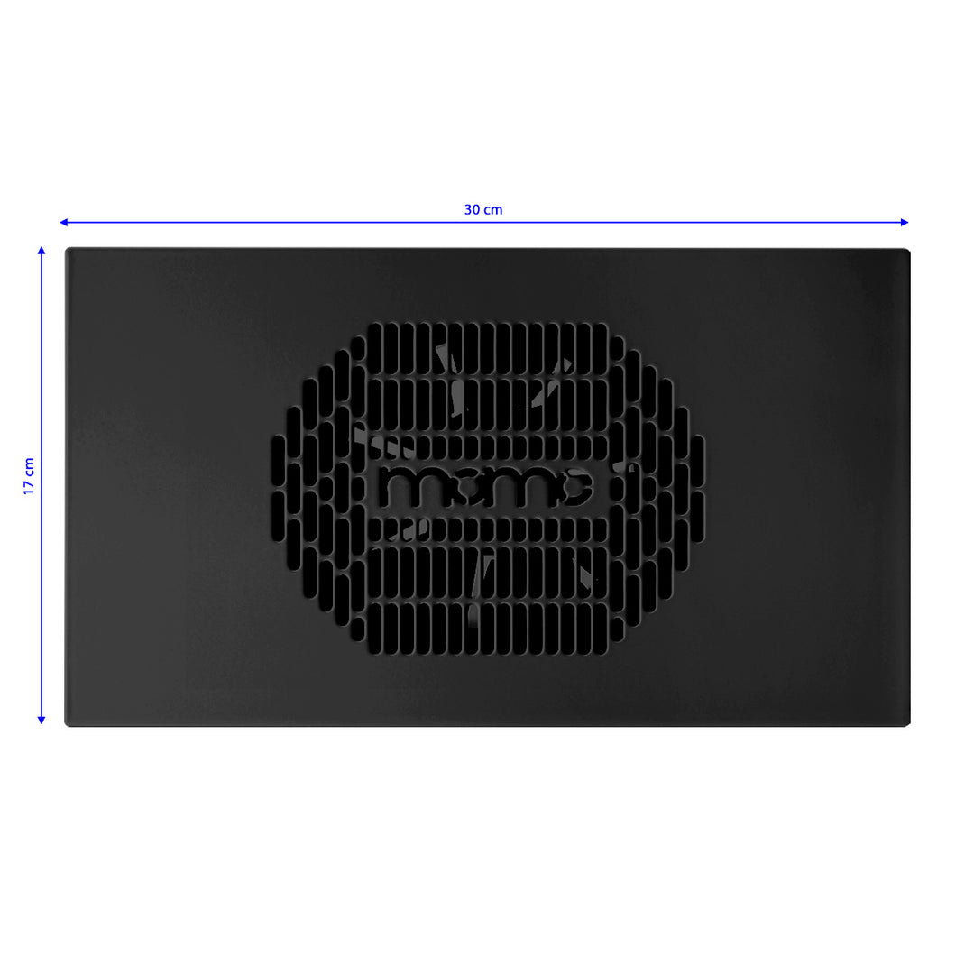 Table Manucure Momo 05 Noir-Blanc avec Aspirateur - image 13