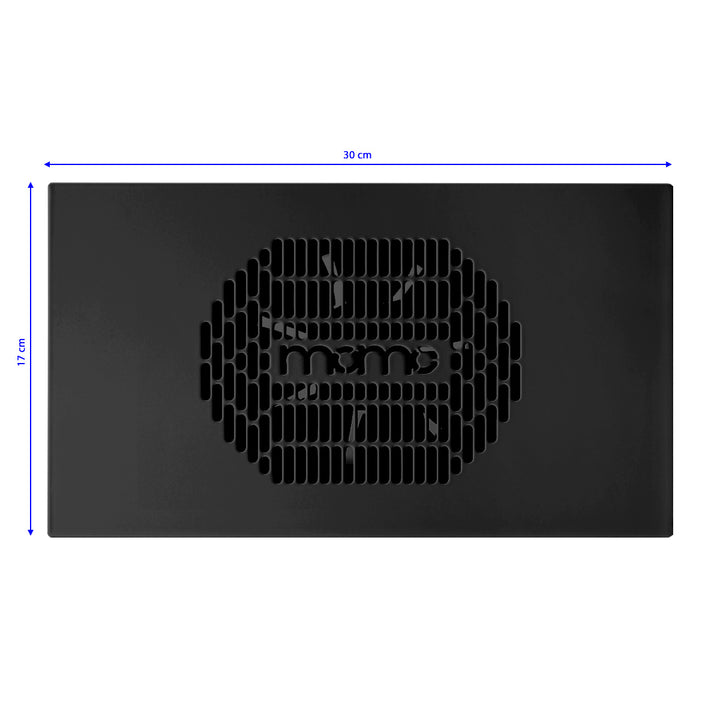 Table Manucure Momo 05 Noir-Blanc avec Aspirateur - image 13