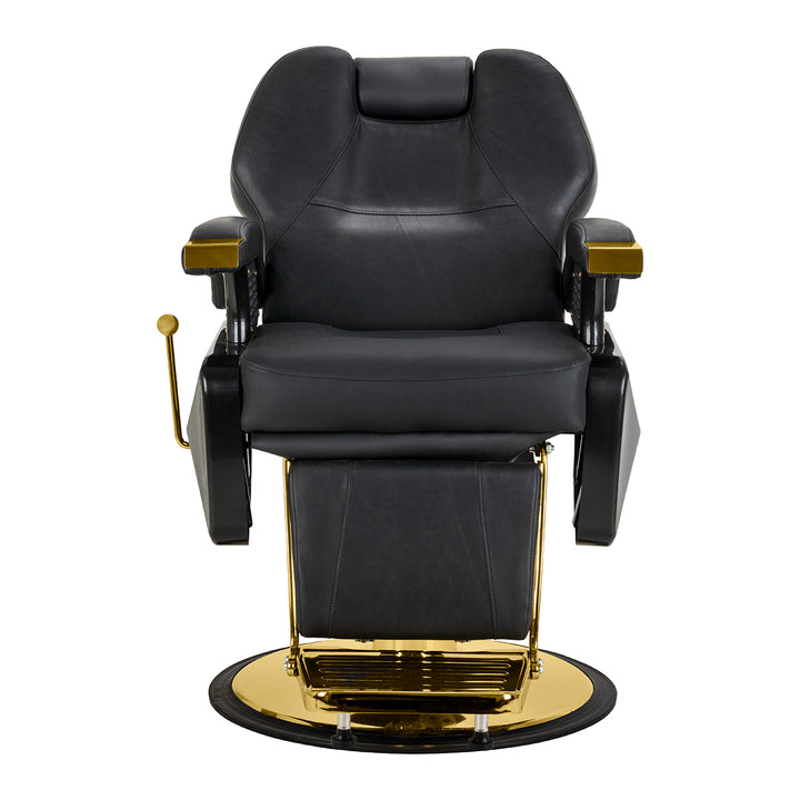 Fauteuil Barbier Hair System New York Noir-Or - image 2