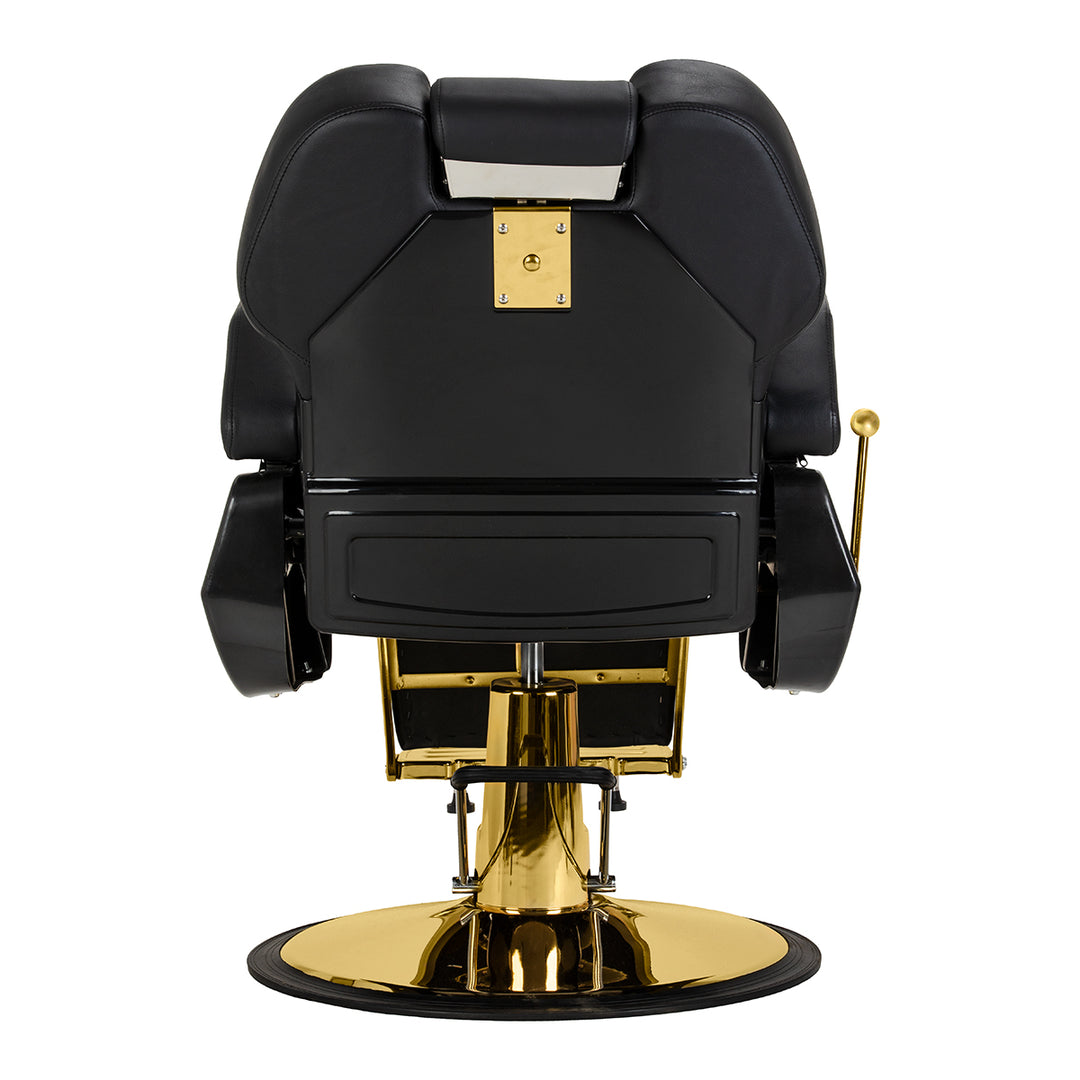 Fauteuil Barbier Hair System New York Noir-Or - image 3