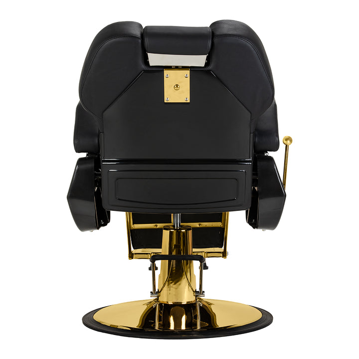 Fauteuil Barbier Hair System New York Noir-Or - image 3