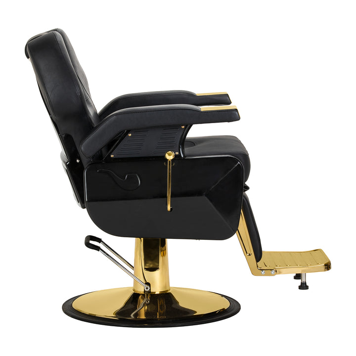 Fauteuil Barbier Hair System New York Noir-Or - image 4