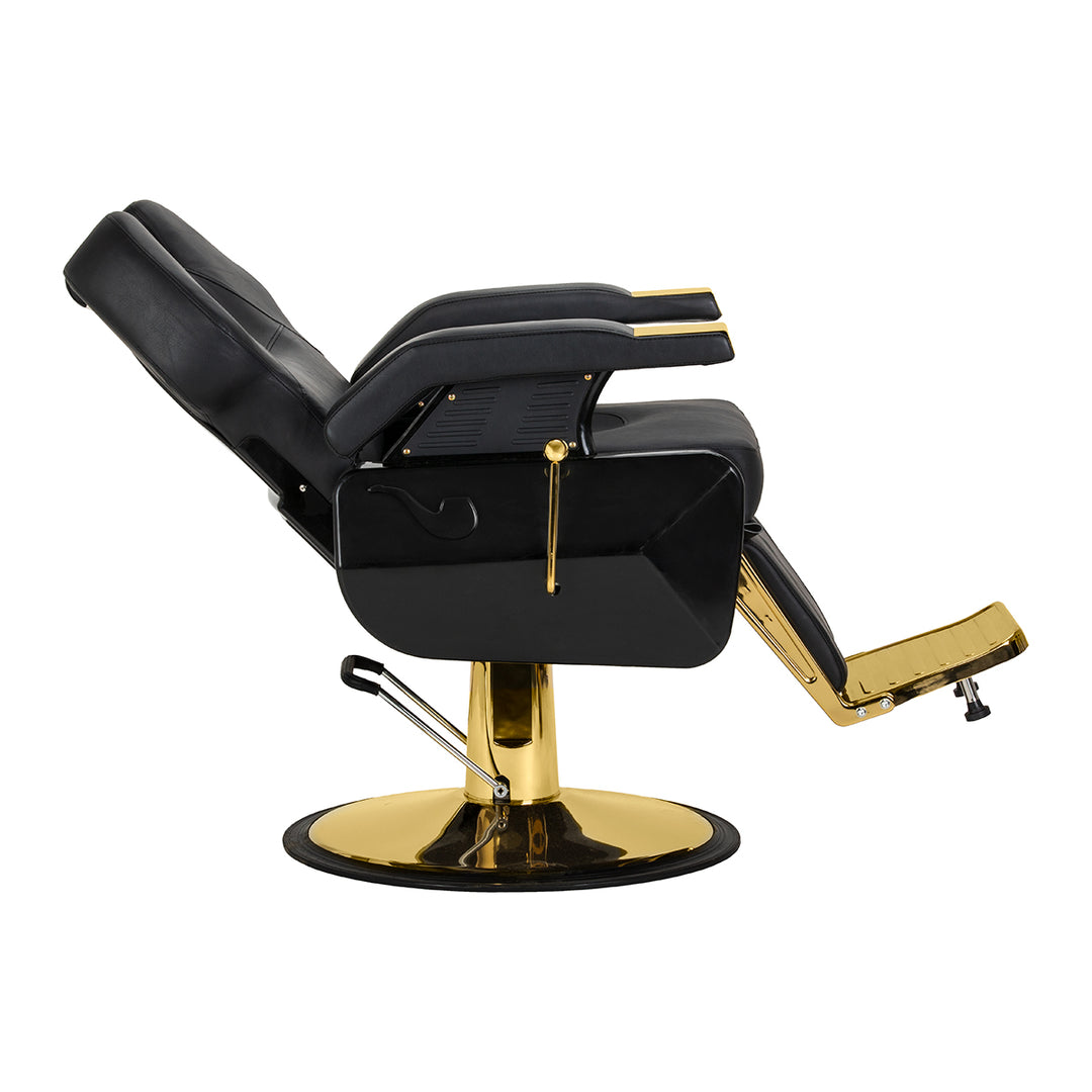 Fauteuil Barbier Hair System New York Noir-Or - image 5