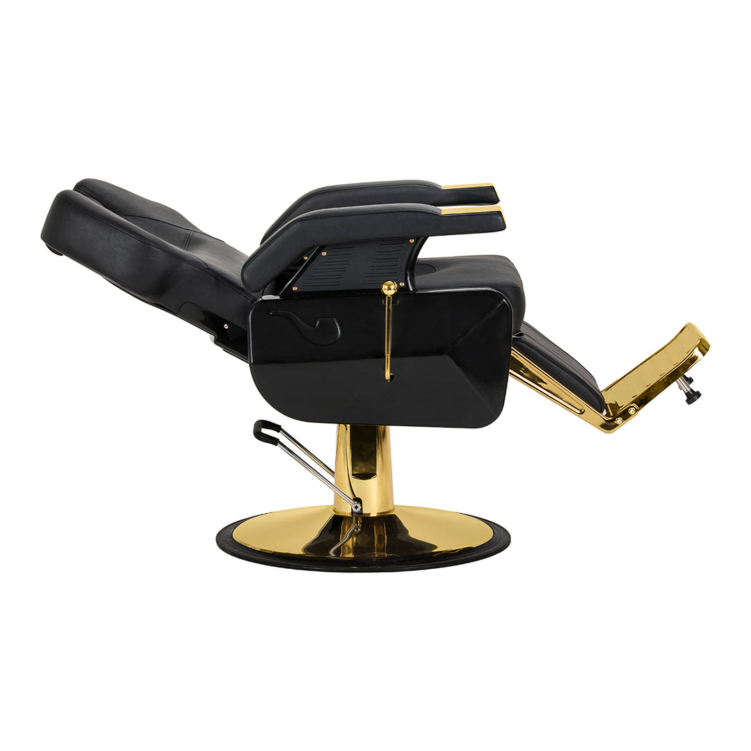 Fauteuil Barbier Hair System New York Noir-Or - image 6