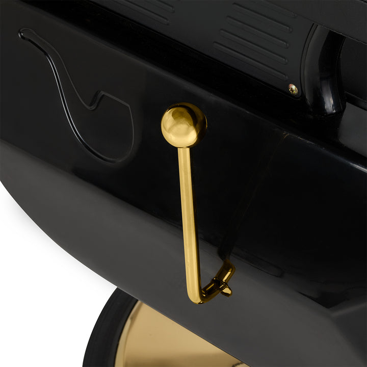Fauteuil Barbier Hair System New York Noir-Or - image 9