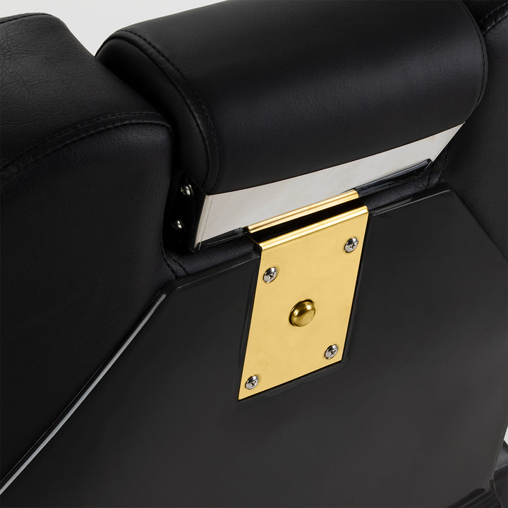Fauteuil Barbier Hair System New York Noir-Or - image 11
