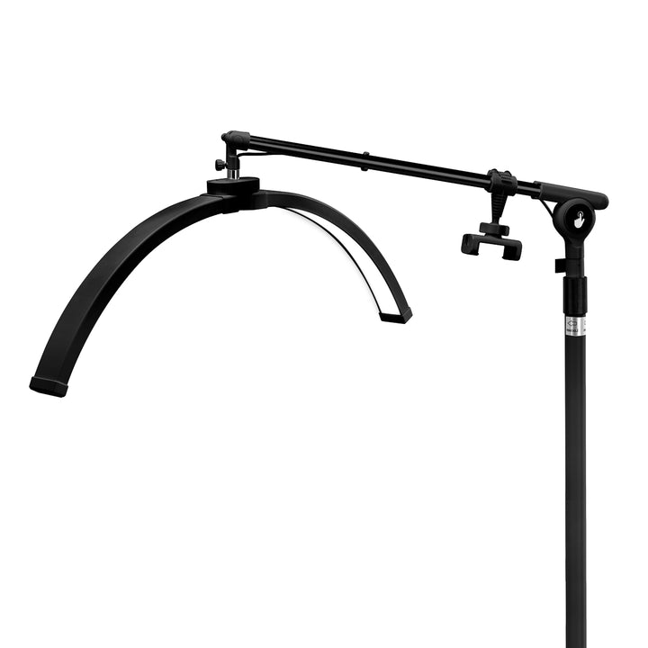 Lampe Extension de Cils LED sur Pied et Intensité et Couleur Réglables Glow Noir