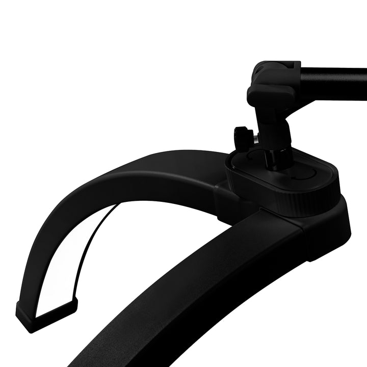 Lampe Extension de Cils LED sur Pied et Intensité et Couleur Réglables Glow Noir - image 5