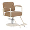 Fauteuil de coiffure Omega Aurora Marron clair