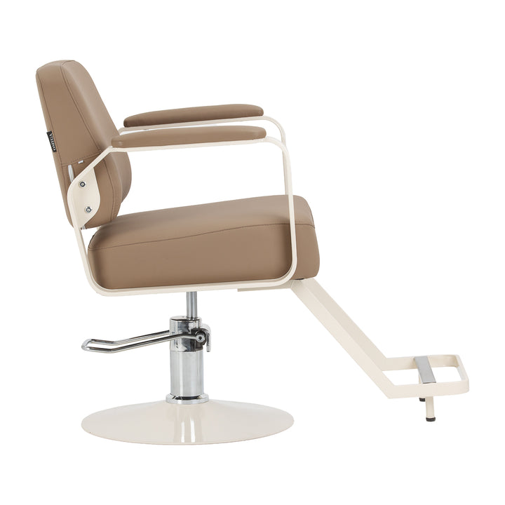 Fauteuil de coiffure Omega Aurora Marron - image 2