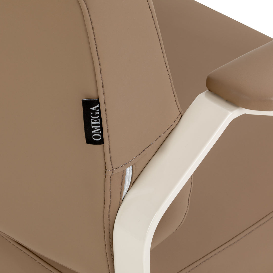 Fauteuil de coiffure Omega Aurora Marron - image 5