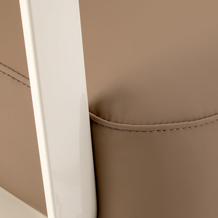 Fauteuil de coiffure Omega Aurora Marron - image 6