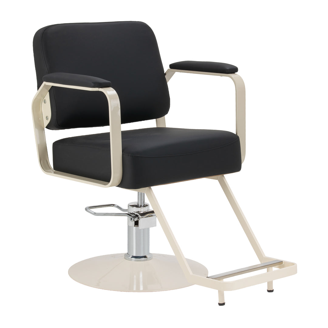 Fauteuil de coiffure Omega Aurora Noir