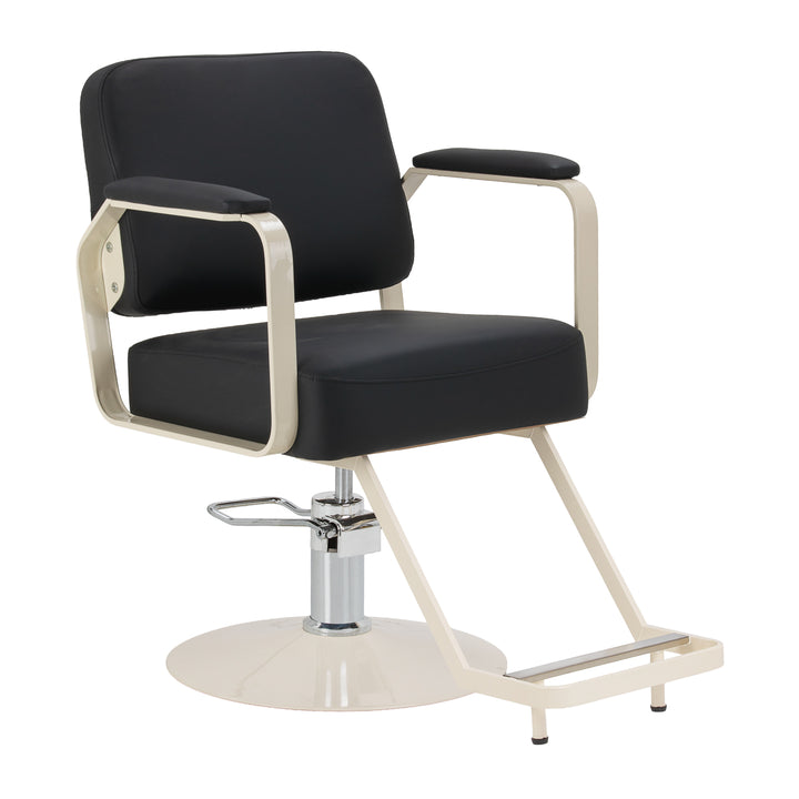 Fauteuil de coiffure Omega Aurora Noir