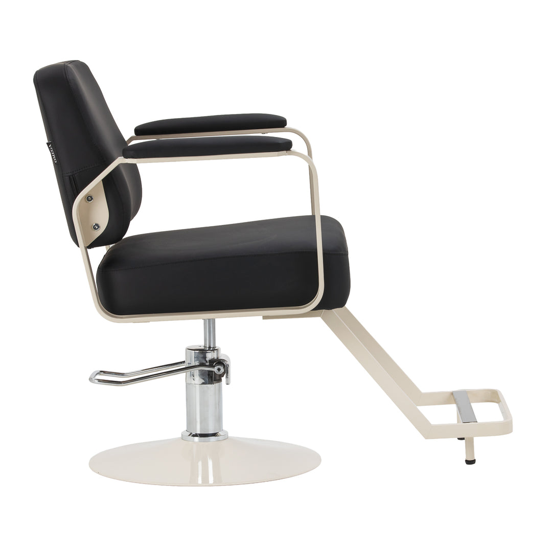 Fauteuil de coiffure Omega Aurora Noir - image 2
