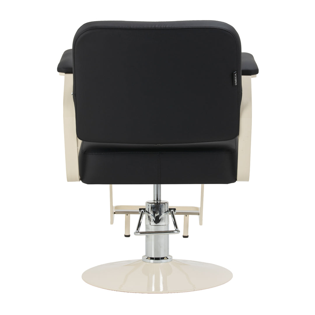 Fauteuil de coiffure Omega Aurora Noir - image 4
