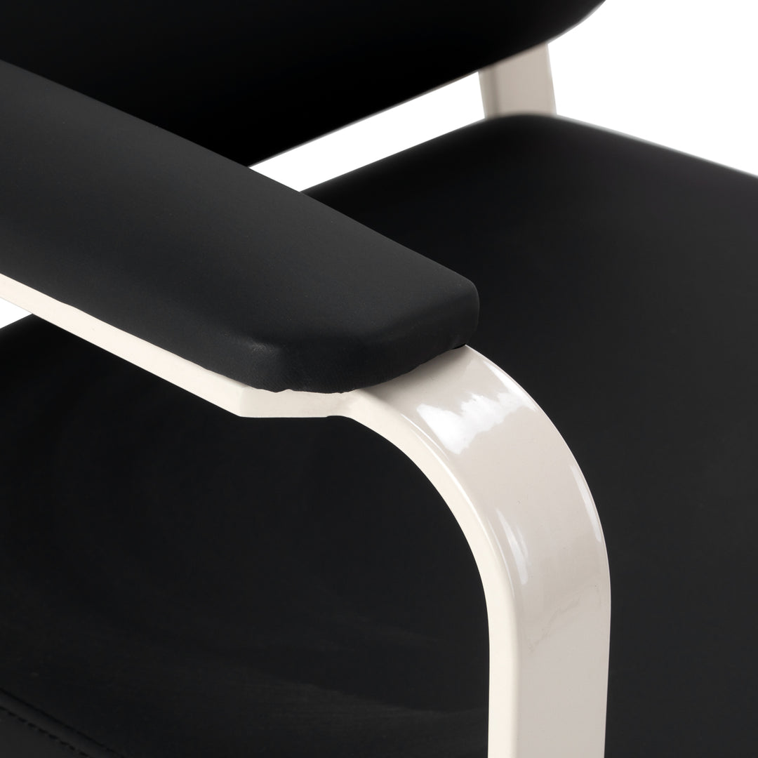 Fauteuil de coiffure Omega Aurora Noir - image 10