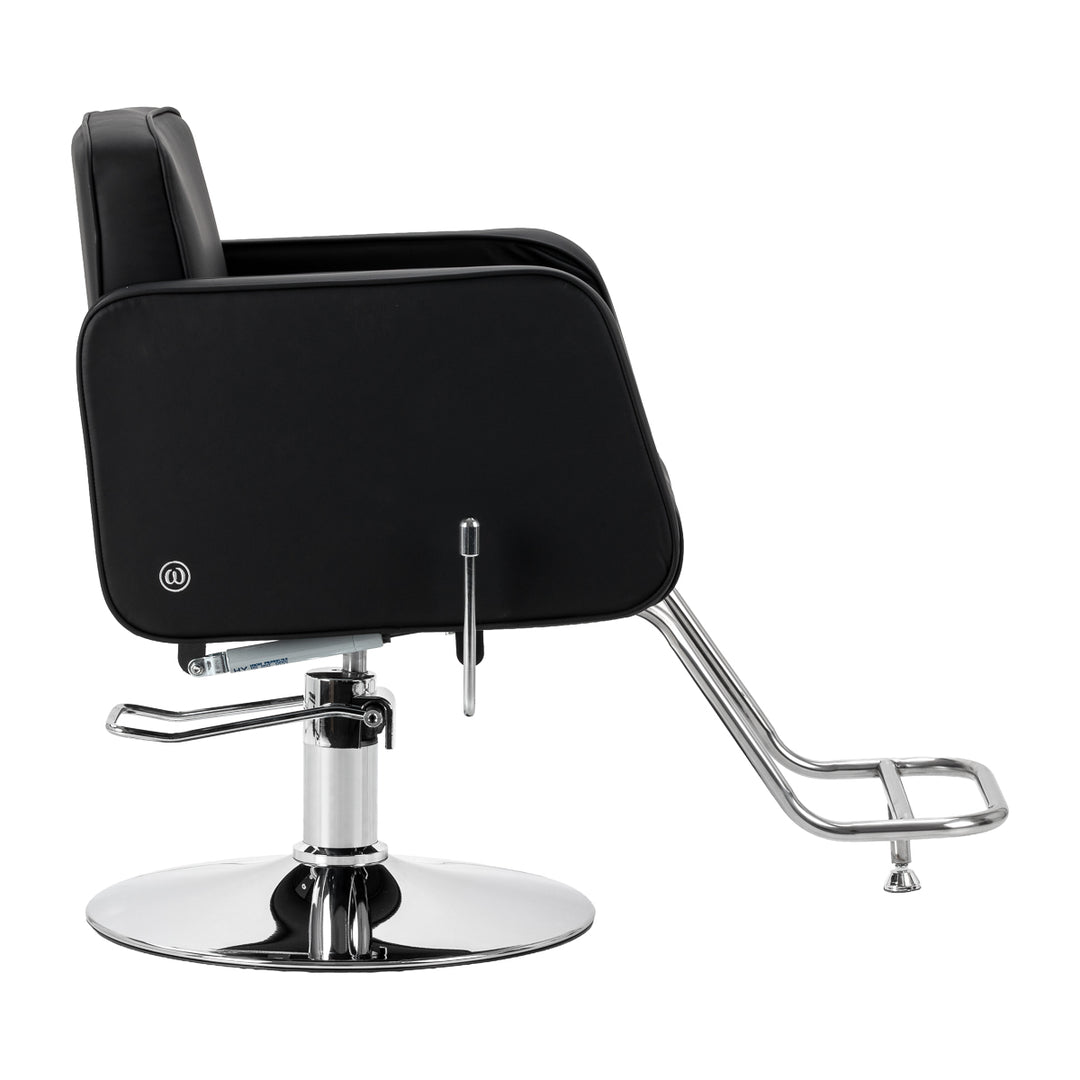 Fauteuil de coiffure Omega Andromeda Noir - image 2