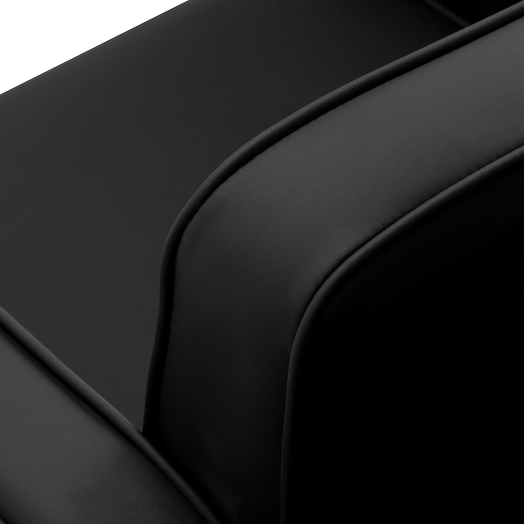 Fauteuil de coiffure Omega Andromeda Noir - image 8