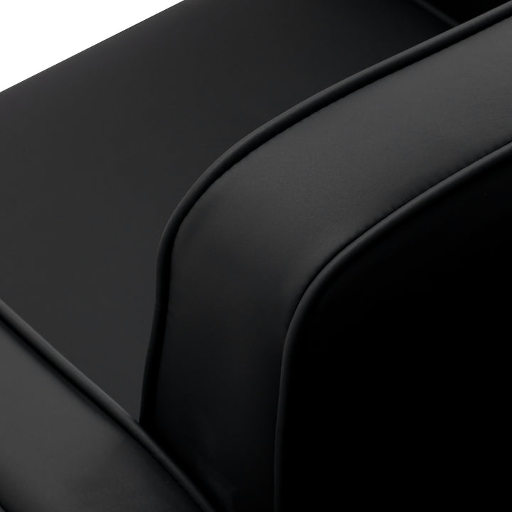 Fauteuil de coiffure Omega Andromeda Noir - image 8