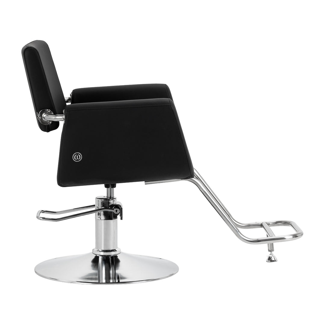 Fauteuil de coiffure Omega Lyra Noir - image 2