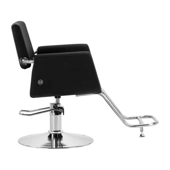 Fauteuil de coiffure Omega Lyra Noir - image 2