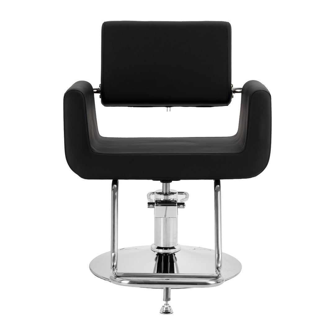 Fauteuil de coiffure Omega Lyra Noir - image 3