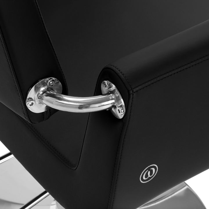 Fauteuil de coiffure Omega Lyra Noir - image 6