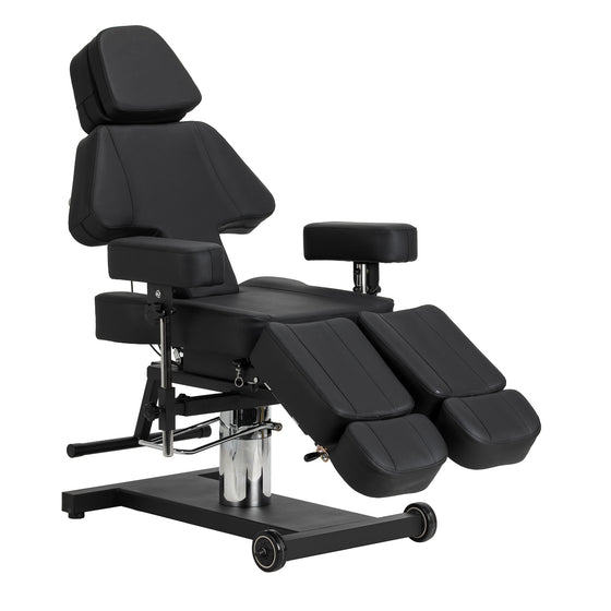 Fauteuil Tatouage Hydraulique Pro Ink 605 Noir