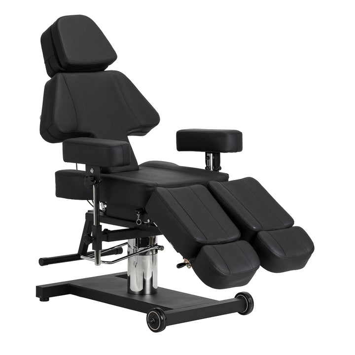 Fauteuil Tatouage Hydraulique Pro Ink 605 Noir