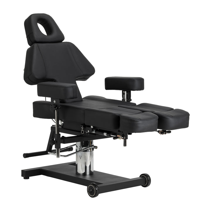 Fauteuil Tatouage Hydraulique Pro Ink 605 Noir - image 2