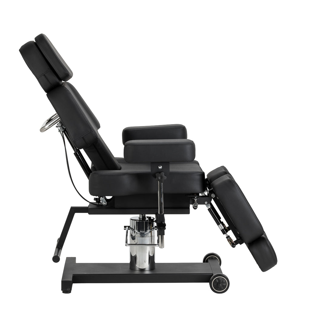 Fauteuil Tatouage Hydraulique Pro Ink 605 Noir - image 3