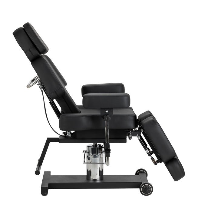 Fauteuil Tatouage Hydraulique Pro Ink 605 Noir - image 3