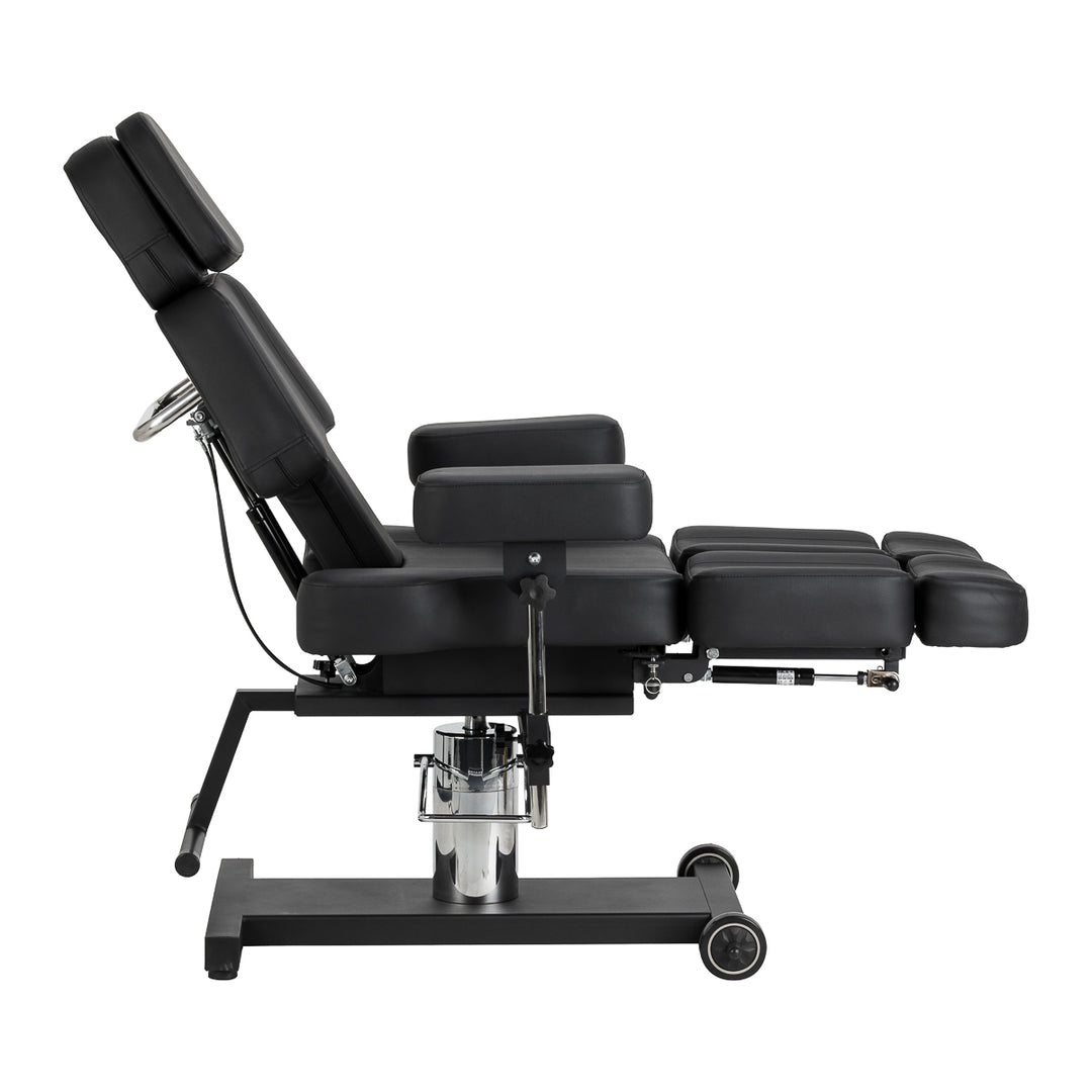 Fauteuil Tatouage Hydraulique Pro Ink 605 Noir - image 4